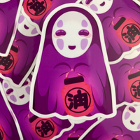 Masked Spirit Full Body Sticker
