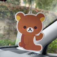 Flip Off Bear Freshener