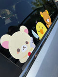 Stabby Bird Sticker