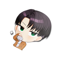 The Strongest Soldier Chibi Sticker