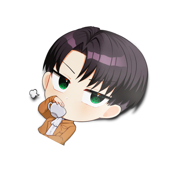 The Strongest Soldier Chibi Sticker