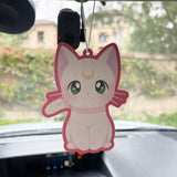 White Magical Cat Freshener