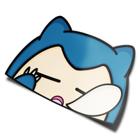 Monster Mood Sticker Ƶƶ(￣▵—▵￣)