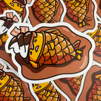Egg Taiyaki Sticker