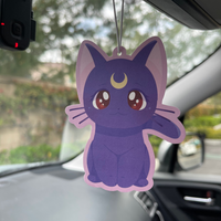 Purple Magical Cat Freshener